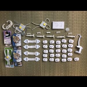 Child Safety lot of 56